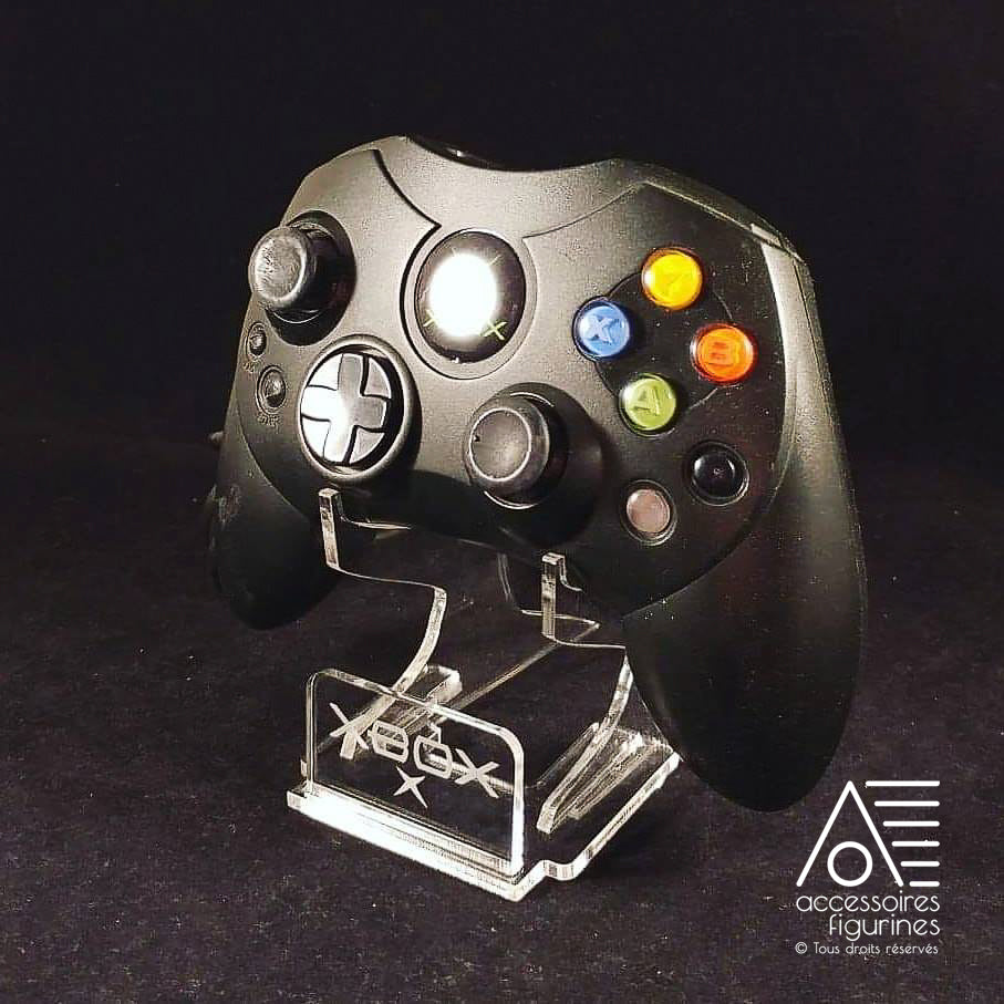 Support manette Xbox 1ère génération – Accessoires-Figurines
