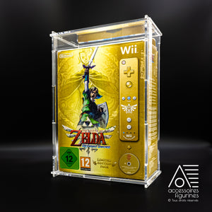 Boîte de protection pour manette Wii Zelda