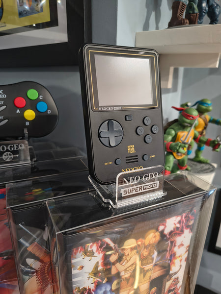 Support Neo Geo Super Pocket