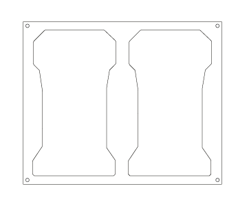 Cadre de protection pour booster carton EV09