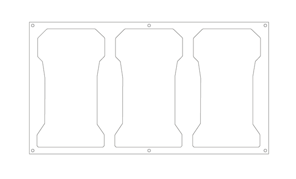 Cadre de protection pour booster carton EV09