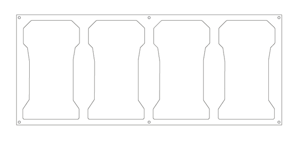 Cadre de protection pour booster carton EV09