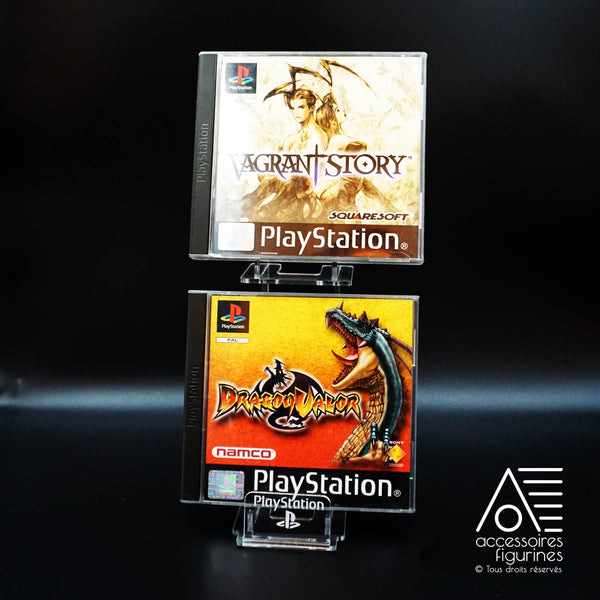 Doppelte Anzeige für PlayStation-Gehäuse