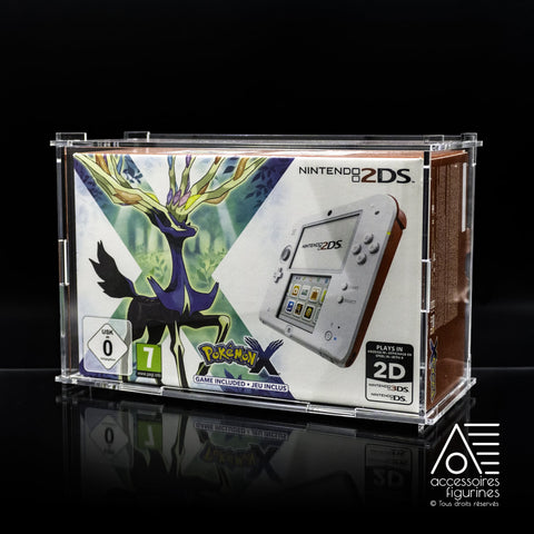 Boîte de protection pour console 2DS Pokémon X
