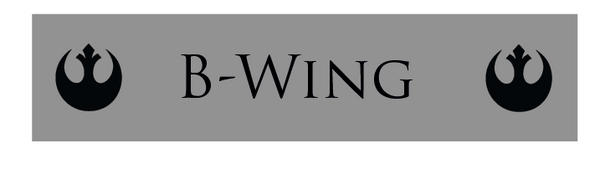 Support Lego B Wing 7180