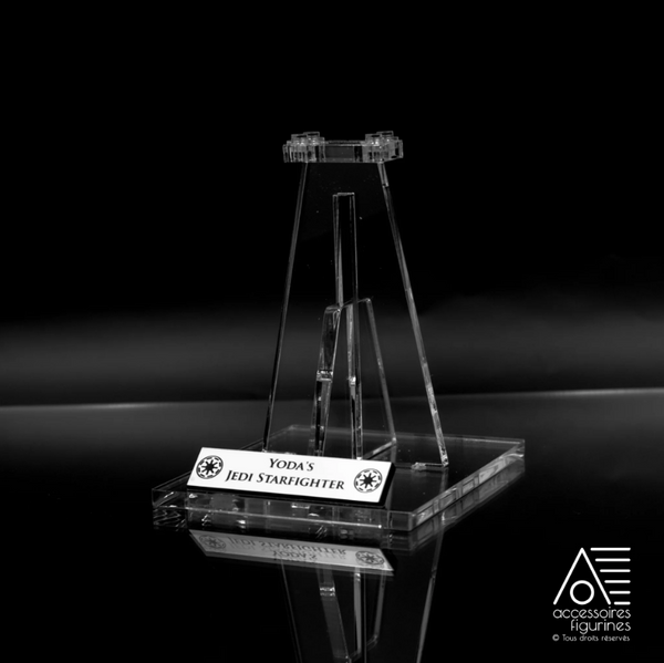 Support Lego Yoda's Jedi Starfighter 75168 et 75360