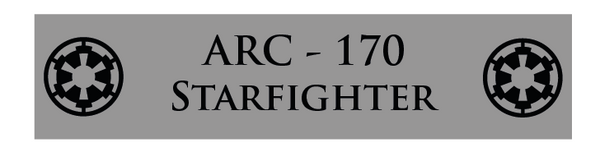 Support pour Lego ARC - 170 Starfighter 75402