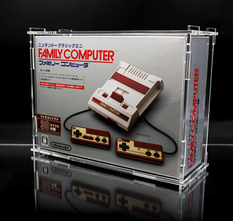 Boîte de protection pour console Famicom Mini