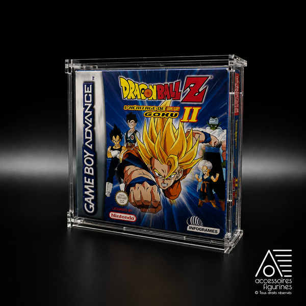 Boîte de protection jeux Game Boy Advance