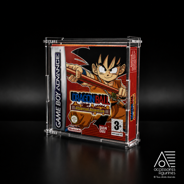 Boîte de protection jeux Game Boy Advance