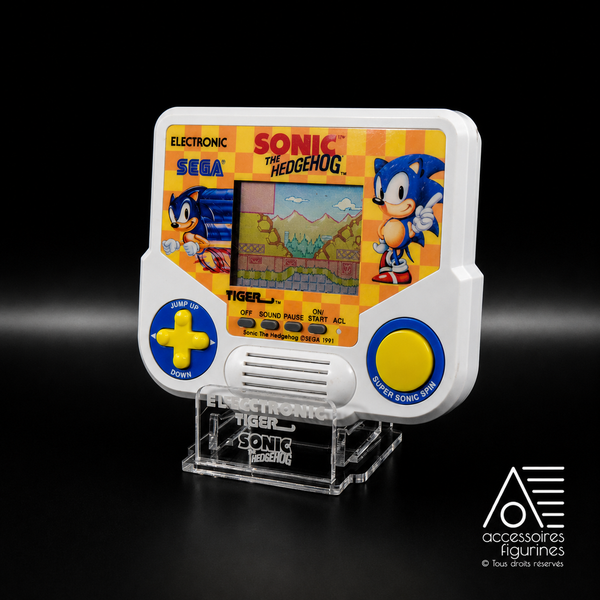 Unterstützt Tiger Electronics (alle Modelle)