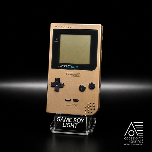 Support Game Boy Light