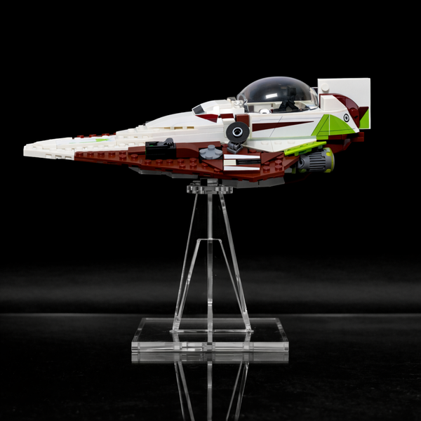 Support pour Lego Obi-Wan Kenobi's Jedi Starfighter 75333