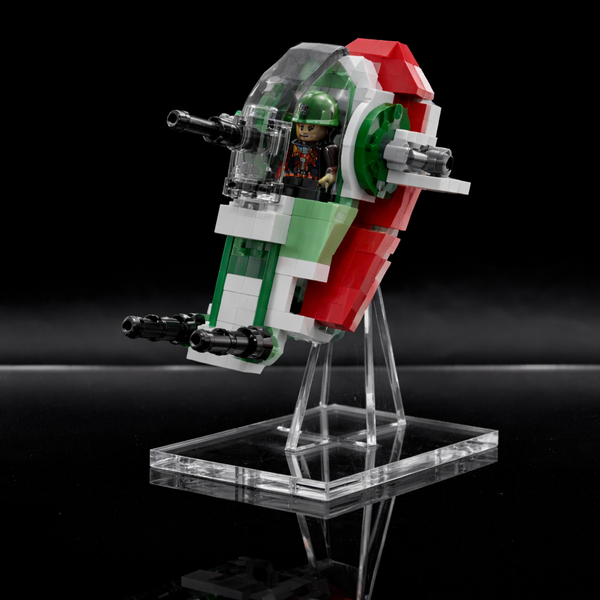 Support pour Lego Starship Microfighter Boba Fett’s 75344