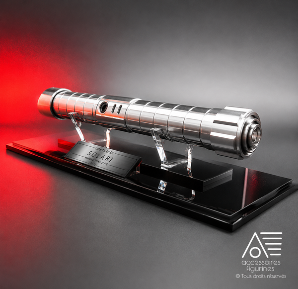 Support Sabre Laser (avec ou sans cloche de protection)
