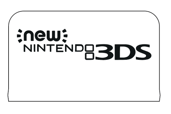 Nintendo 3DS-Ständer (Auswahl an Modellen)