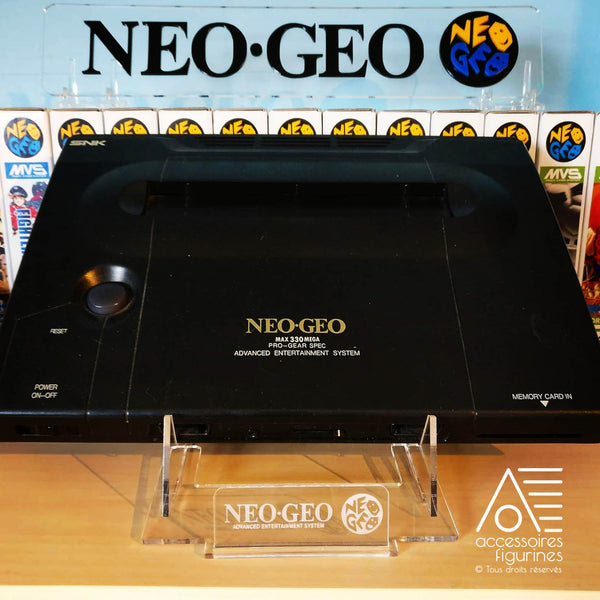 Neo Geo AES Unterstützung