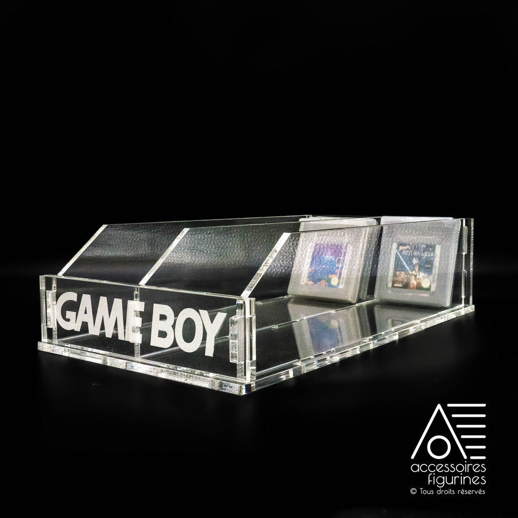 Boîte de protection pour jeux Game Boy Color – Accessoires-Figurines