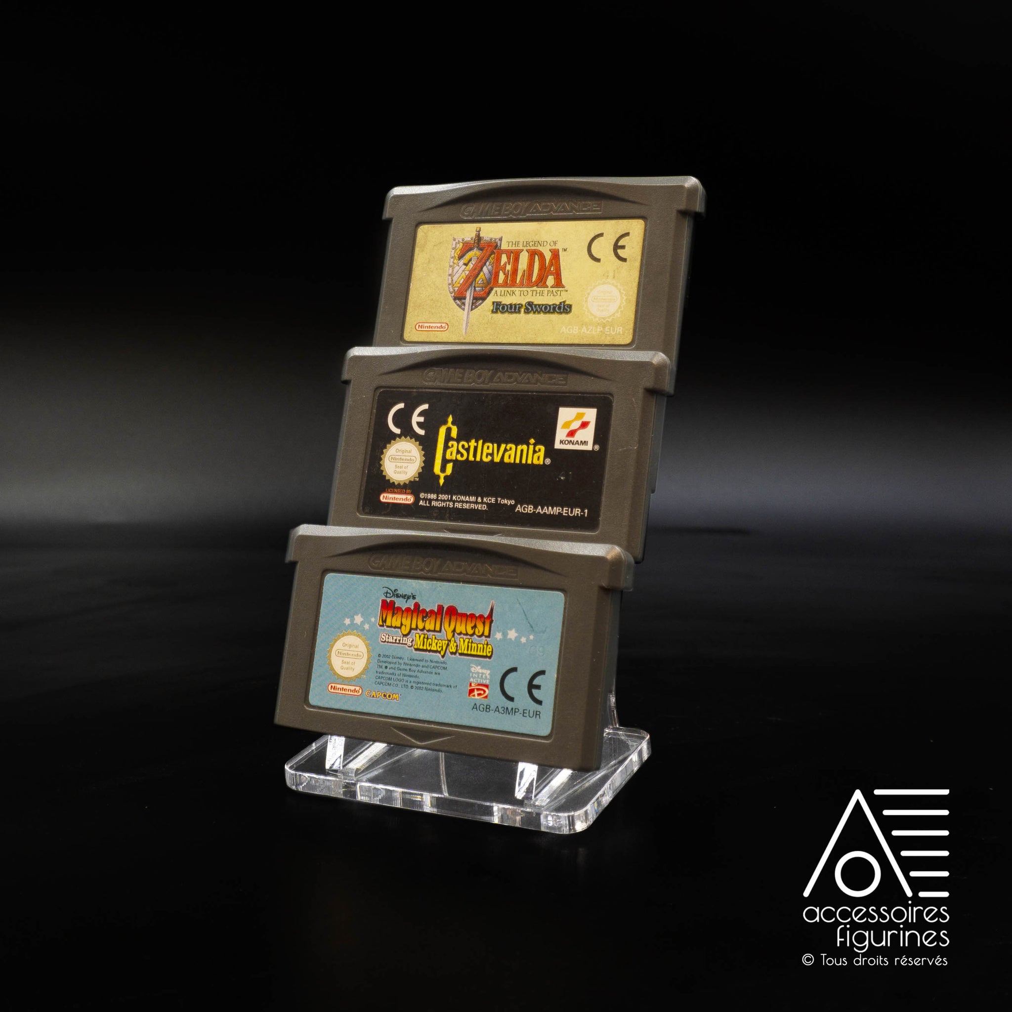 Lot 5 Boitiers Pour Cartouches Game Boy Advance GBA - Jeux vidéo Lot 5 Boitiers Pour Cartouches Game Boy Advance GBA - Jeux vidéo