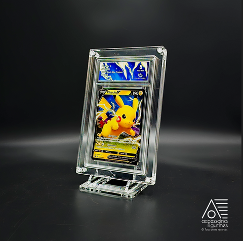 Cadre de protection pour cartes certifiées (Collect Aura) (jusqu'à 12 cartes)
