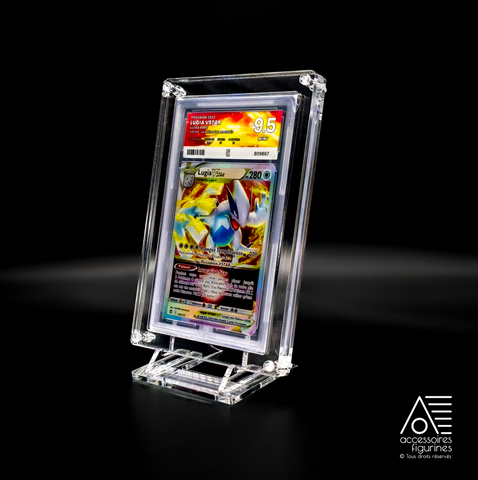 Cadre de protection pour cartes certifiées (Pure Grading) (jusqu'à 12 cartes)