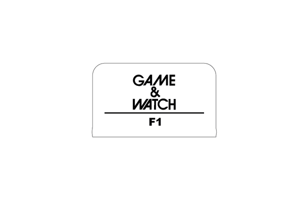 Support Game and Watch (all models)