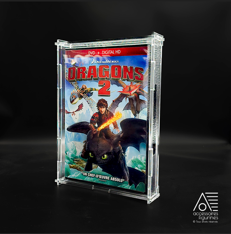 Boîte de protection pour DVD