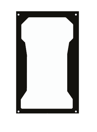 Cadre de protection pour booster carton EV09