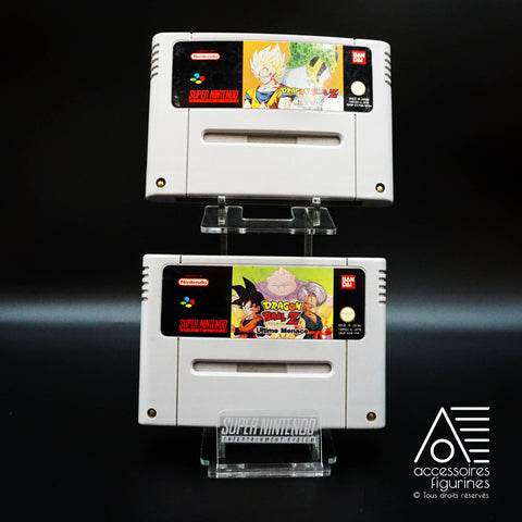 Double display for SNES cartridges
