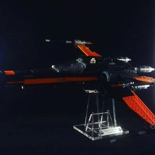 Support Lego X-Wing 7140, 9493, 10240, 75102, 75149 et 75301
