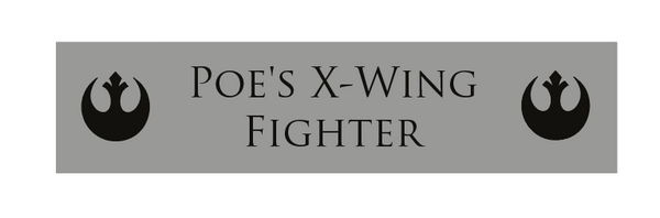Support Lego X-Wing 7140, 9493, 10240, 75102, 75149 et 75301