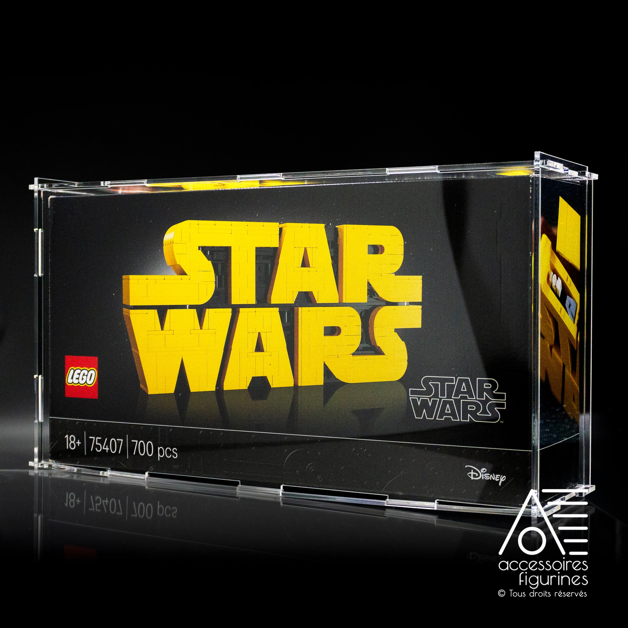 Boite de protection pour Lego 75407