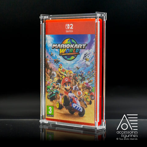 Boîte de protection pour jeux Switch 2