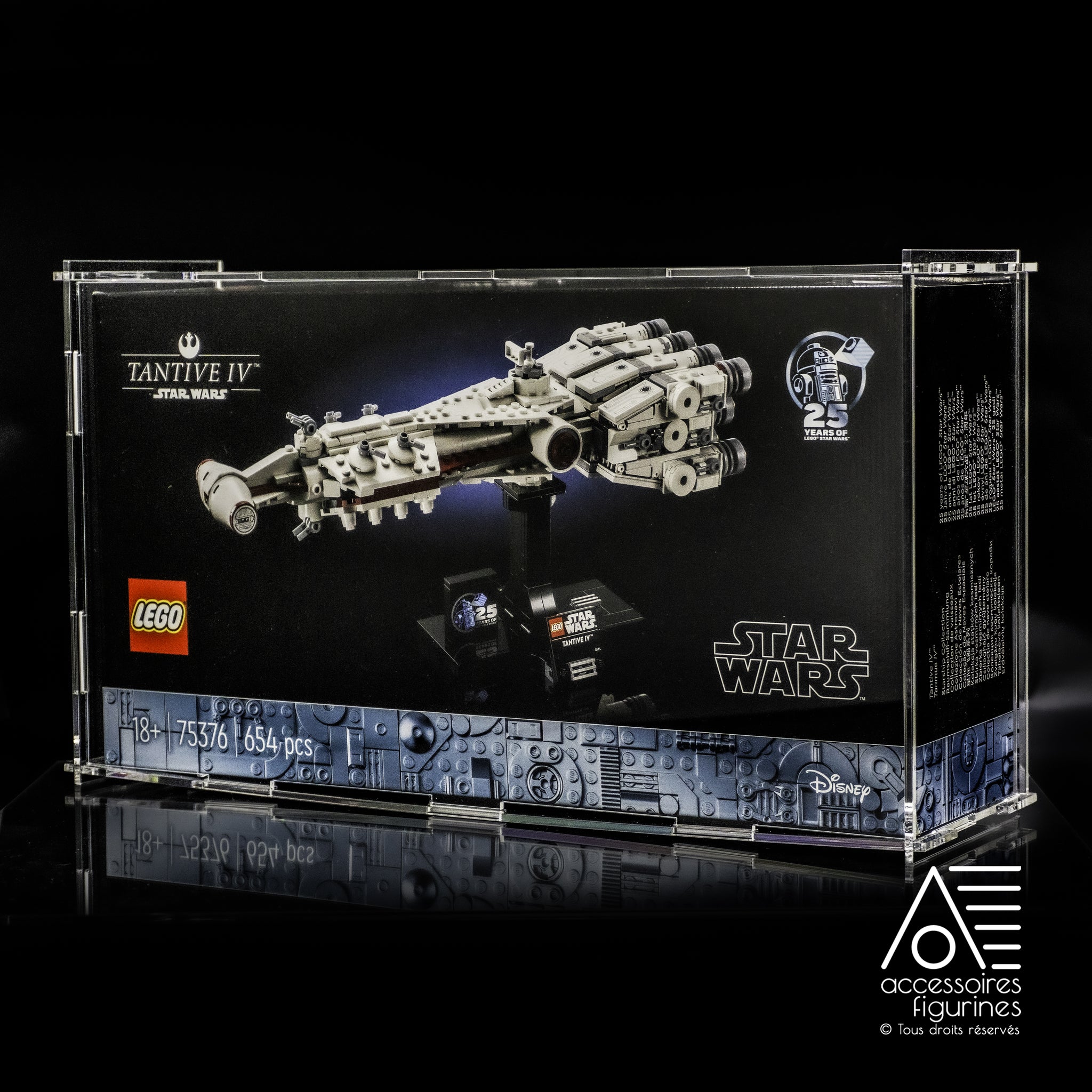 Boite de protection pour Lego 75376