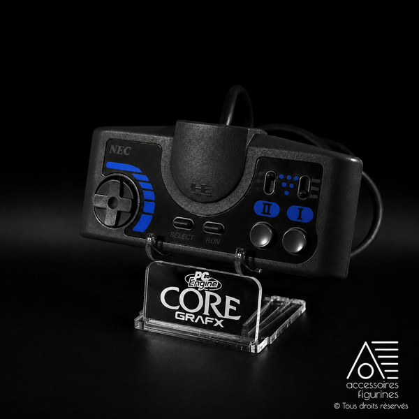 Support manette PC Engine/  CoreGrafX