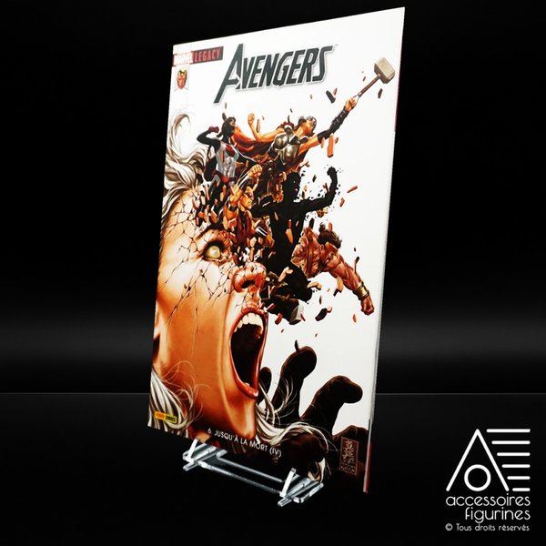 Support Comics ou Magazine