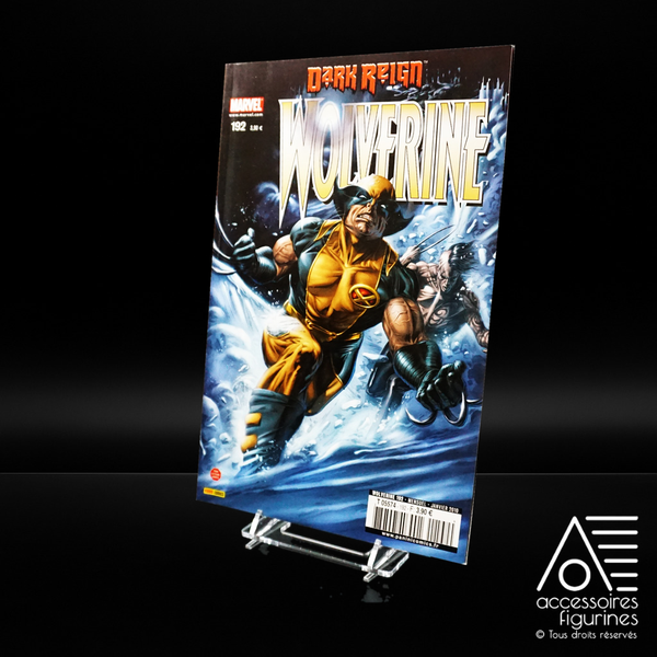 Support Comics ou Magazine