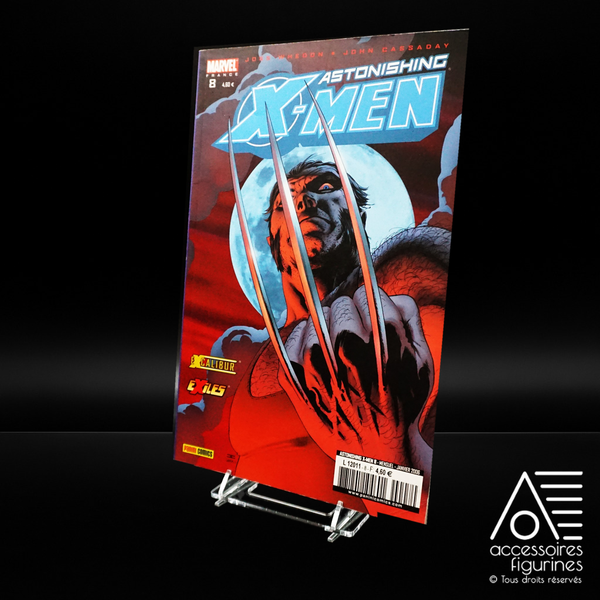 Support Comics ou Magazine