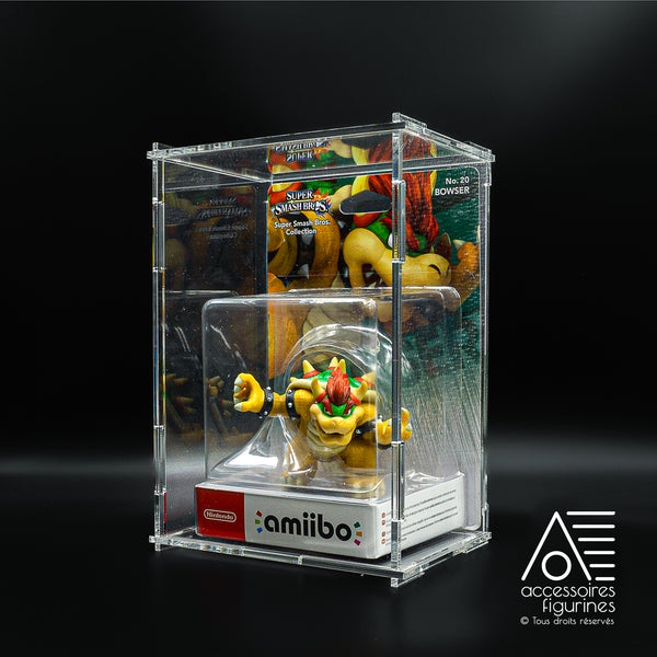 Figurine Amiibo Bowser Super Smash Bros N°20 - Jeux - Jouets BUT