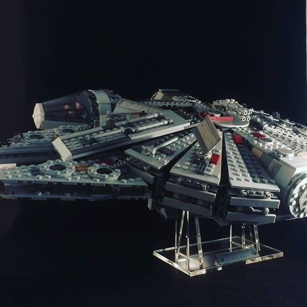 Support Lego Faucon Millenium 75105, 75212 et 7965