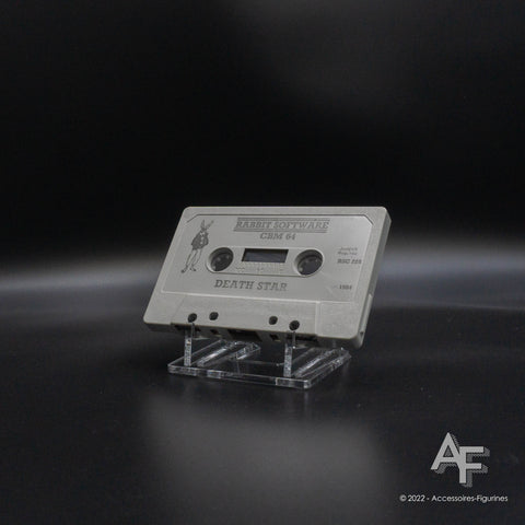 Support pour cassette audio