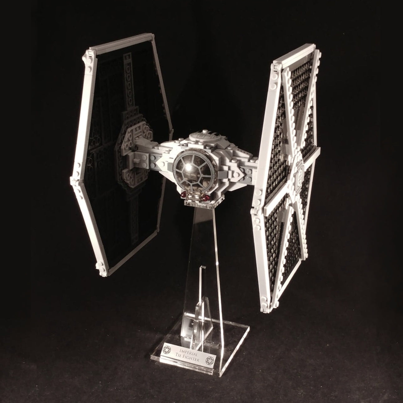 Lego 75211 Imperial Tie Fighter Support