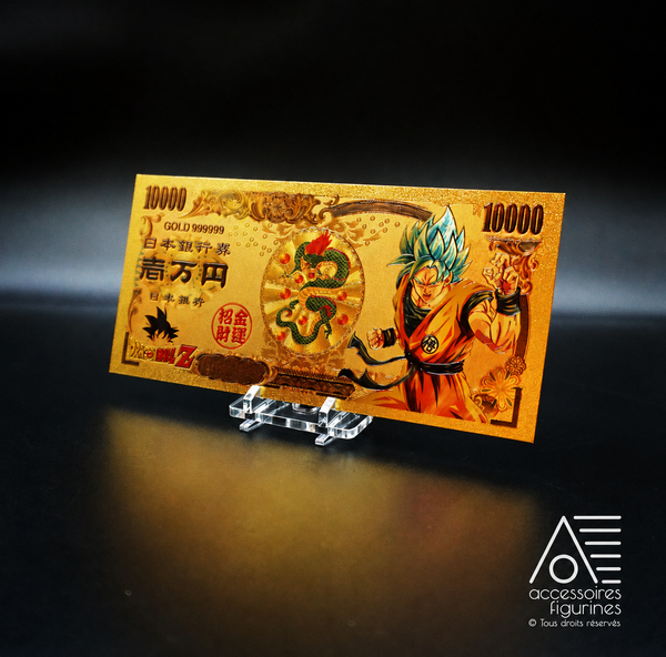Support pour billet collector