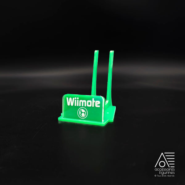 Soporte del controlador Wiimote