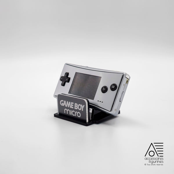 Gameboy Micro Soporte