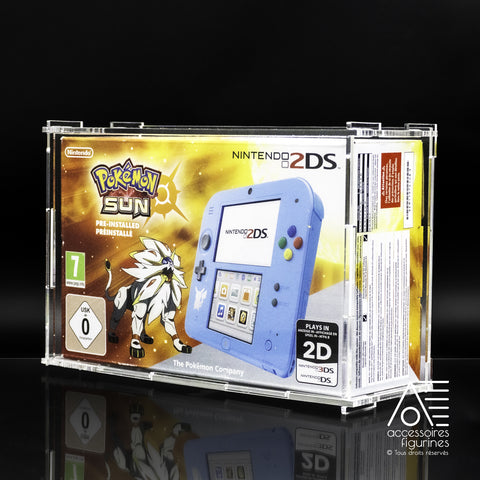 Boîte de protection pour console 2DS  Pokémon Sun