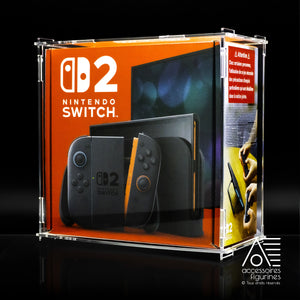 Boîte de protection pour console Switch 2