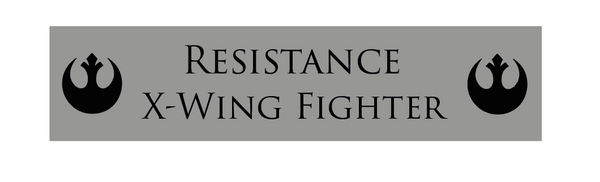 Support Lego X-Wing 7140, 9493, 10240, 75102, 75149 et 75301