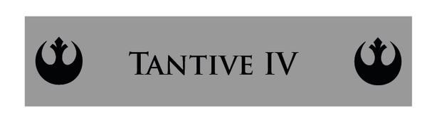 Support Lego Tantive IV 75244 et 75376