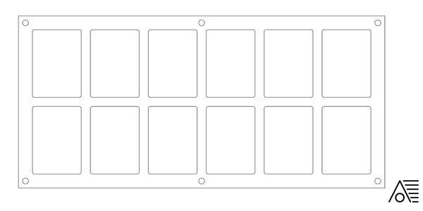 Cadre mural pour cartes à jouer